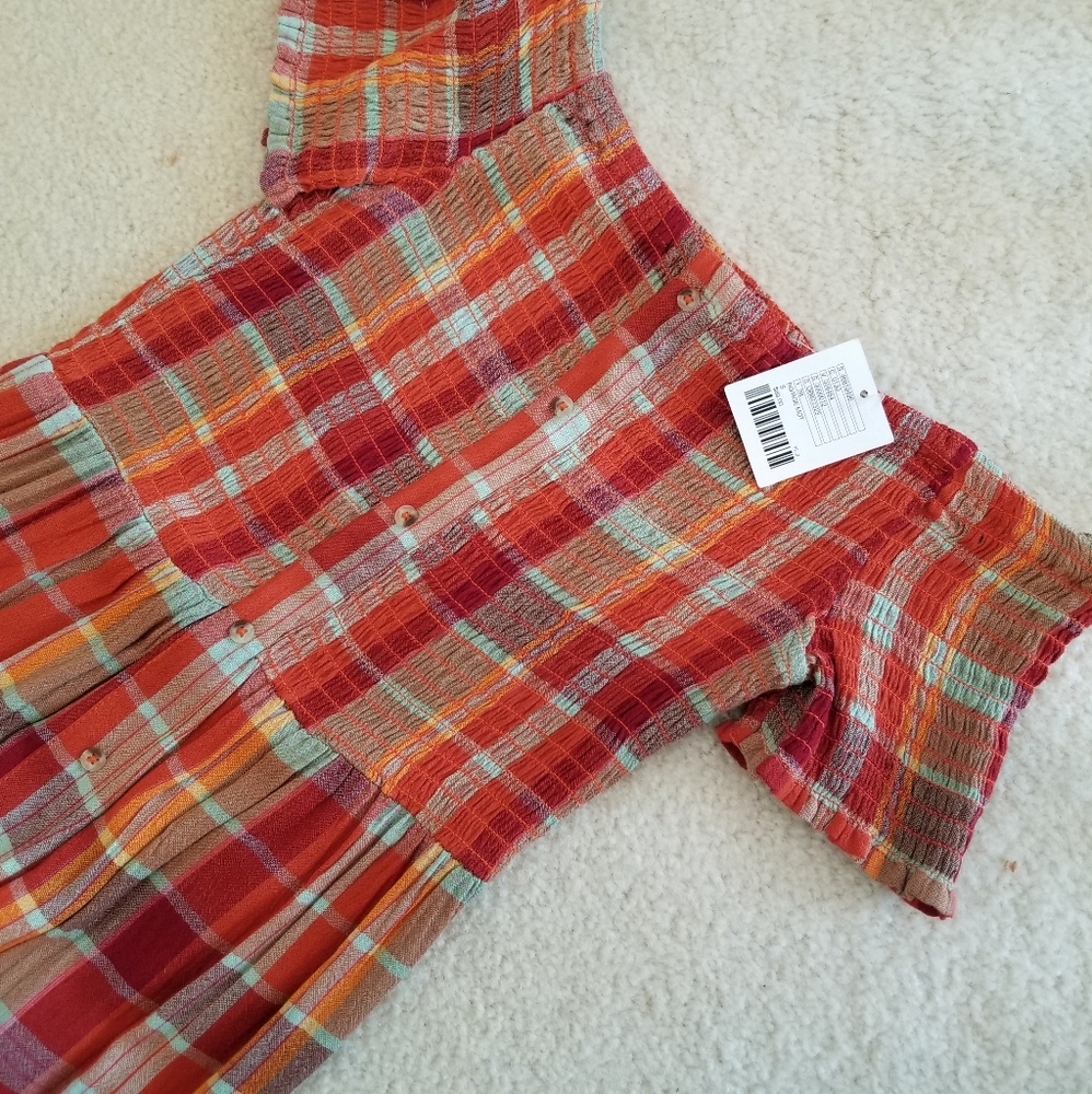 plaid dress from urban outfitters!